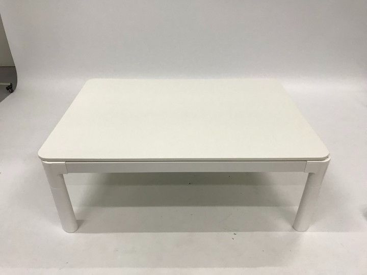 こたつ こたつテーブル 暖房器具 こたつセット 長方形 105×75cm コタツ 折れ足 折りたたみ 炬燵 火燵 テーブル 木目 白木 シンプル コンパクト 一人暮らし 省エネ 節電 ktc10575-ptwh MARWIL-DEMENAGEMENTS_CH