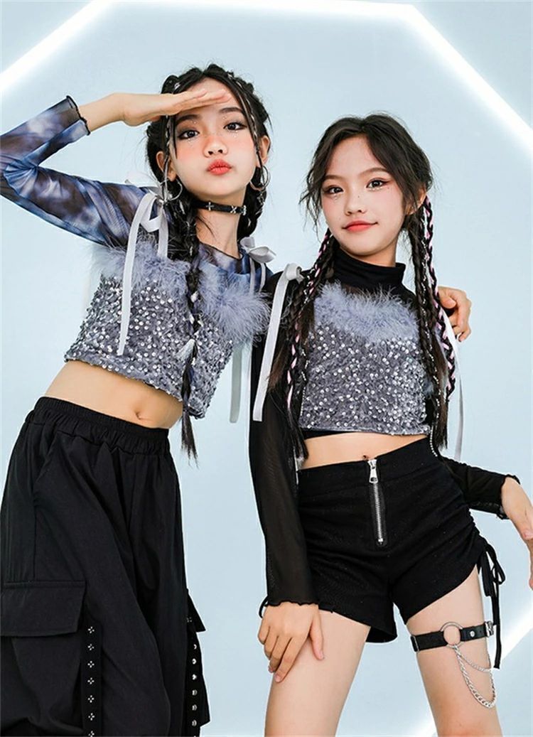 ジャズキッズ Amazon | 子供ジャズダンス衣装 ワインレッド 2点セット