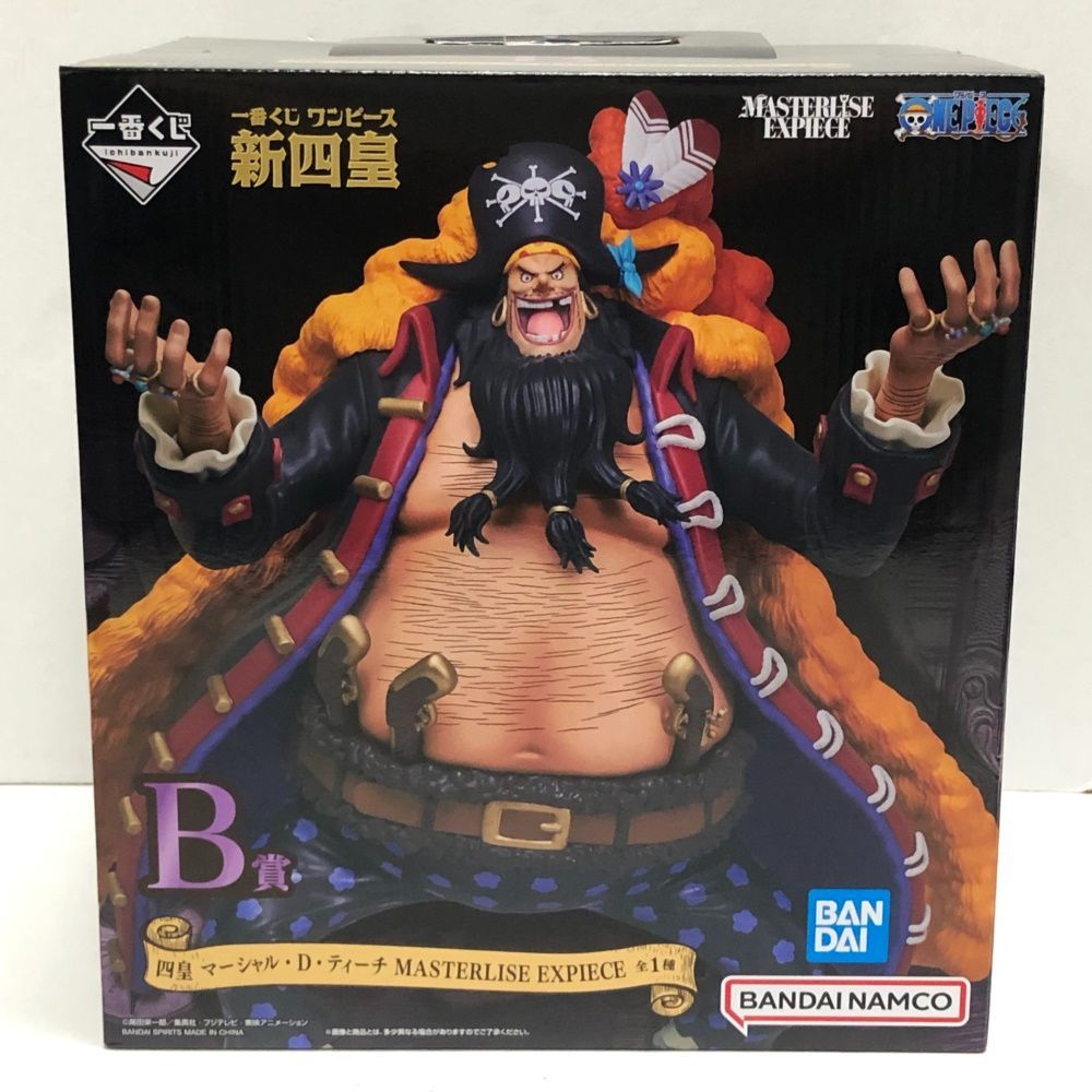 ワンピース　1番くじ　A賞B賞C賞D賞　4体セット　未開封 ワンピース 一番くじ 新四皇 A.B.C.D賞4体セット - メルカリ