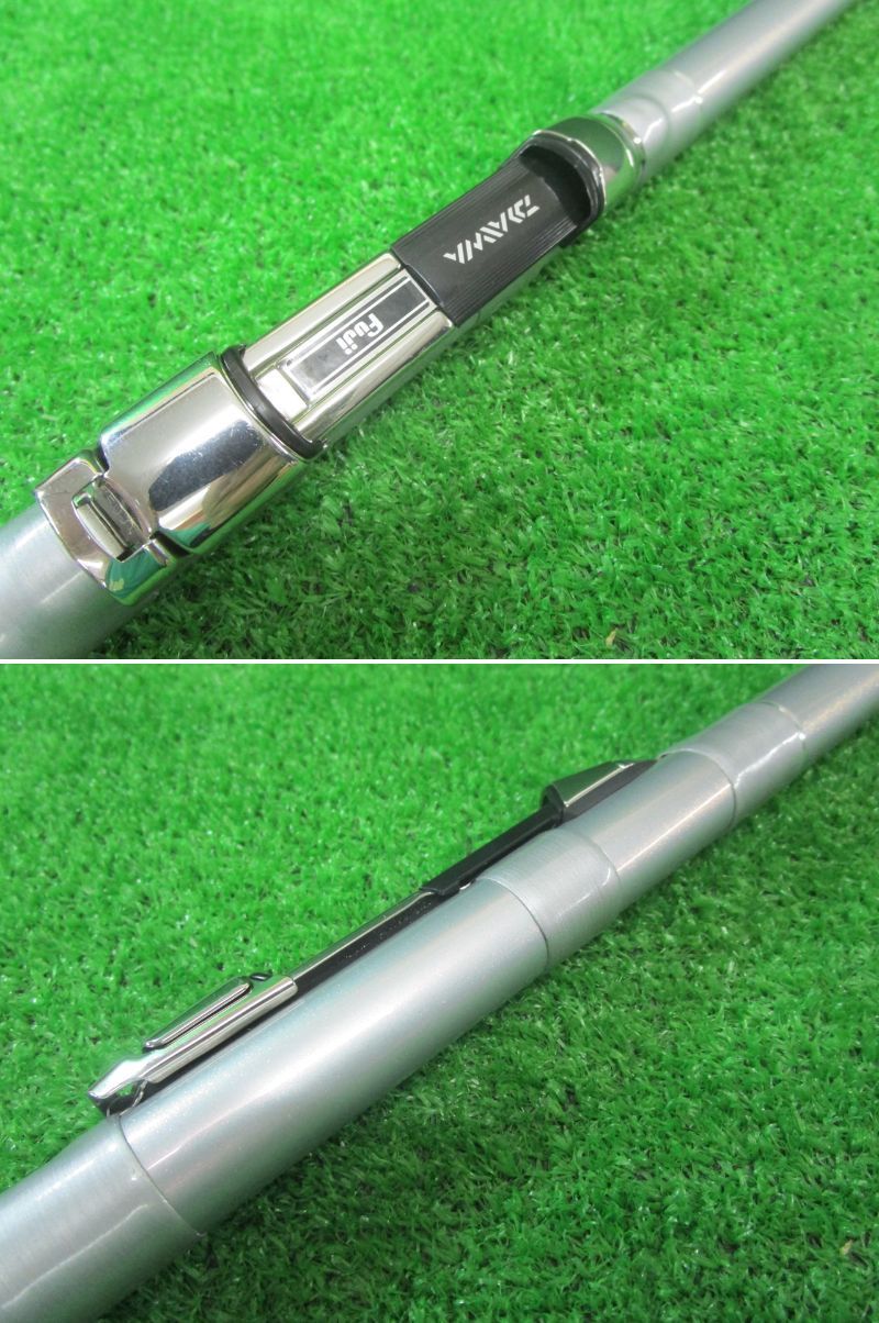 新品 タマン竿 ぶっこみ竿 トルネードタマン烈風 10号 5m