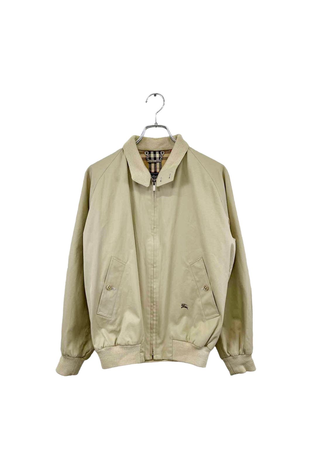 90's Burberrys beige swing top バーバリーズ スイングトップ