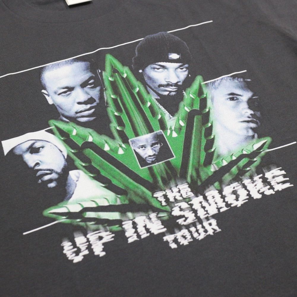 The Up In Smoke tour Tee (Sumi) ザ・アップ・イン・スモーク