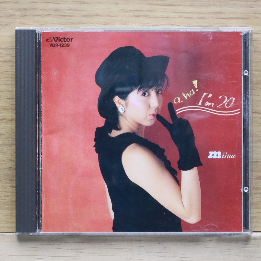 国内盤CD☆冨永みーな/Miina Tominaga□ a ha! I'm 20 【VDR1239