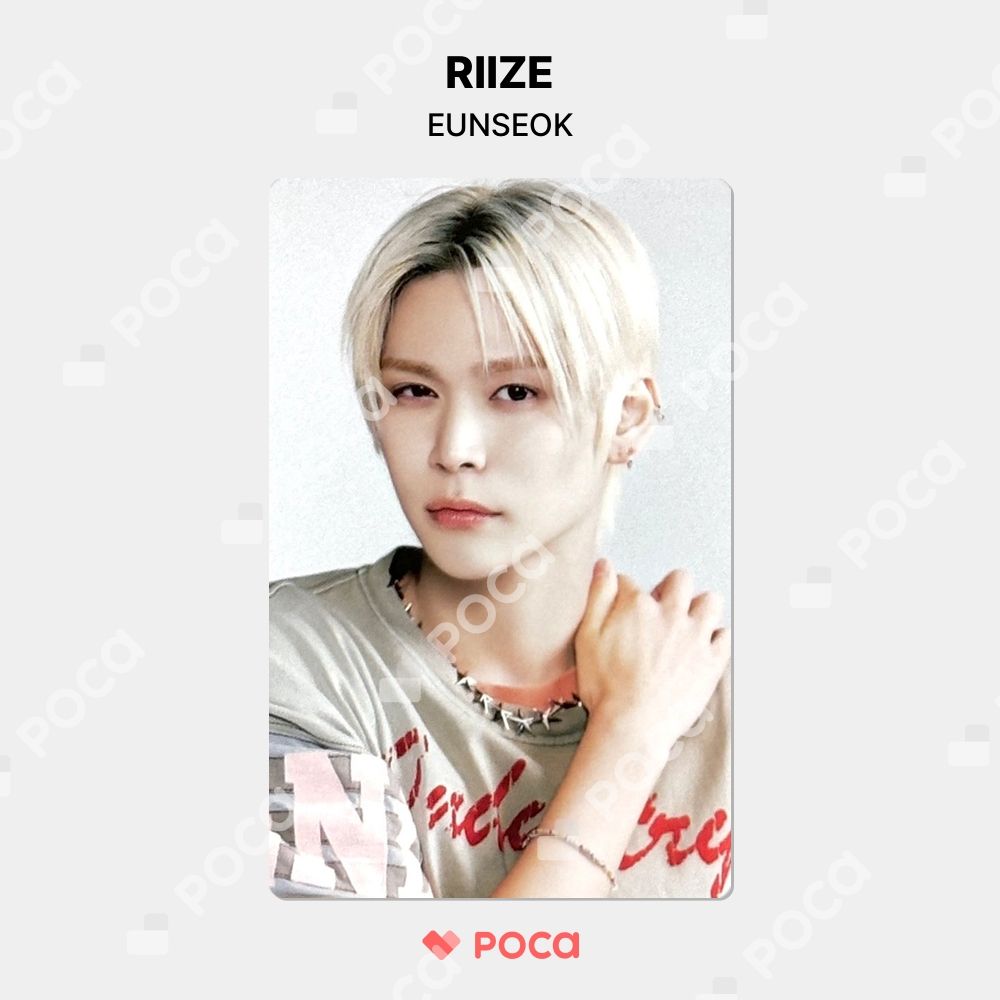 【24時間以内発送◎】 RIIZE FC 限定 ウンソク トレカ RIIZE ウンソク トレカ 2024 RIIZE FANCON RIIZING DAY RANDOM