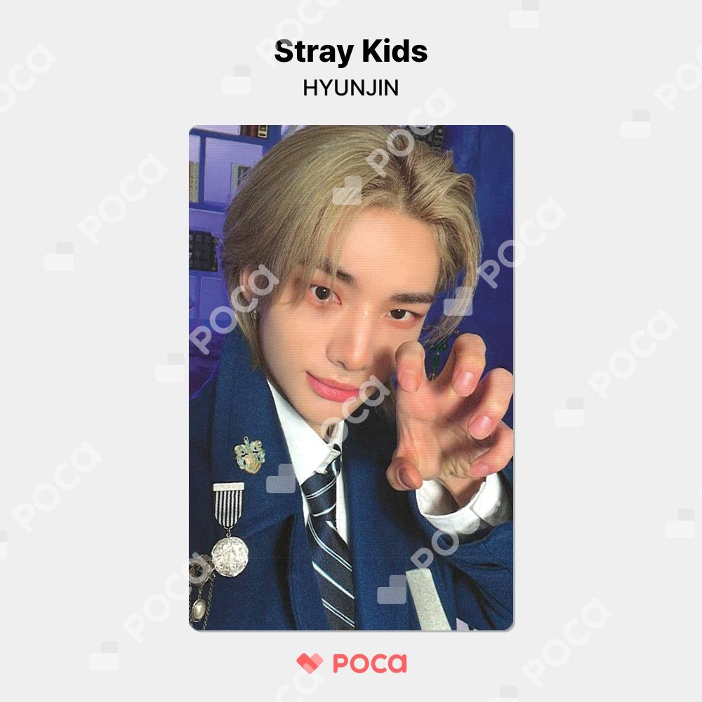 （rchannn23専用)StrayKidsスキズ POPUPトレカ ヒョンジン straykids XMAS POPUP STORE 2024 特典トレカ ヒョンジン