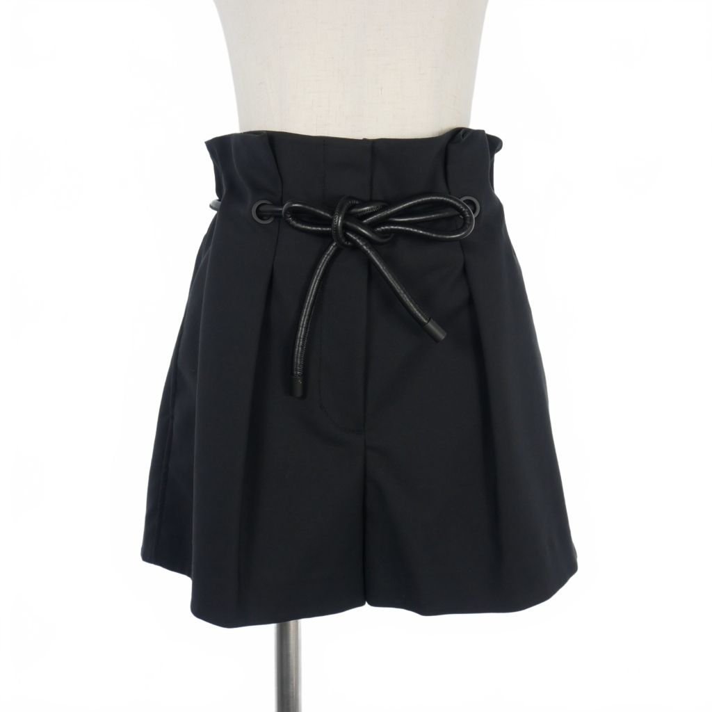 新品 3.1 phillip lim フィリップリム レザー キュロット パンツ 3.1 フィリップリム 3.1 phillip lim キュロットパンツ ショート