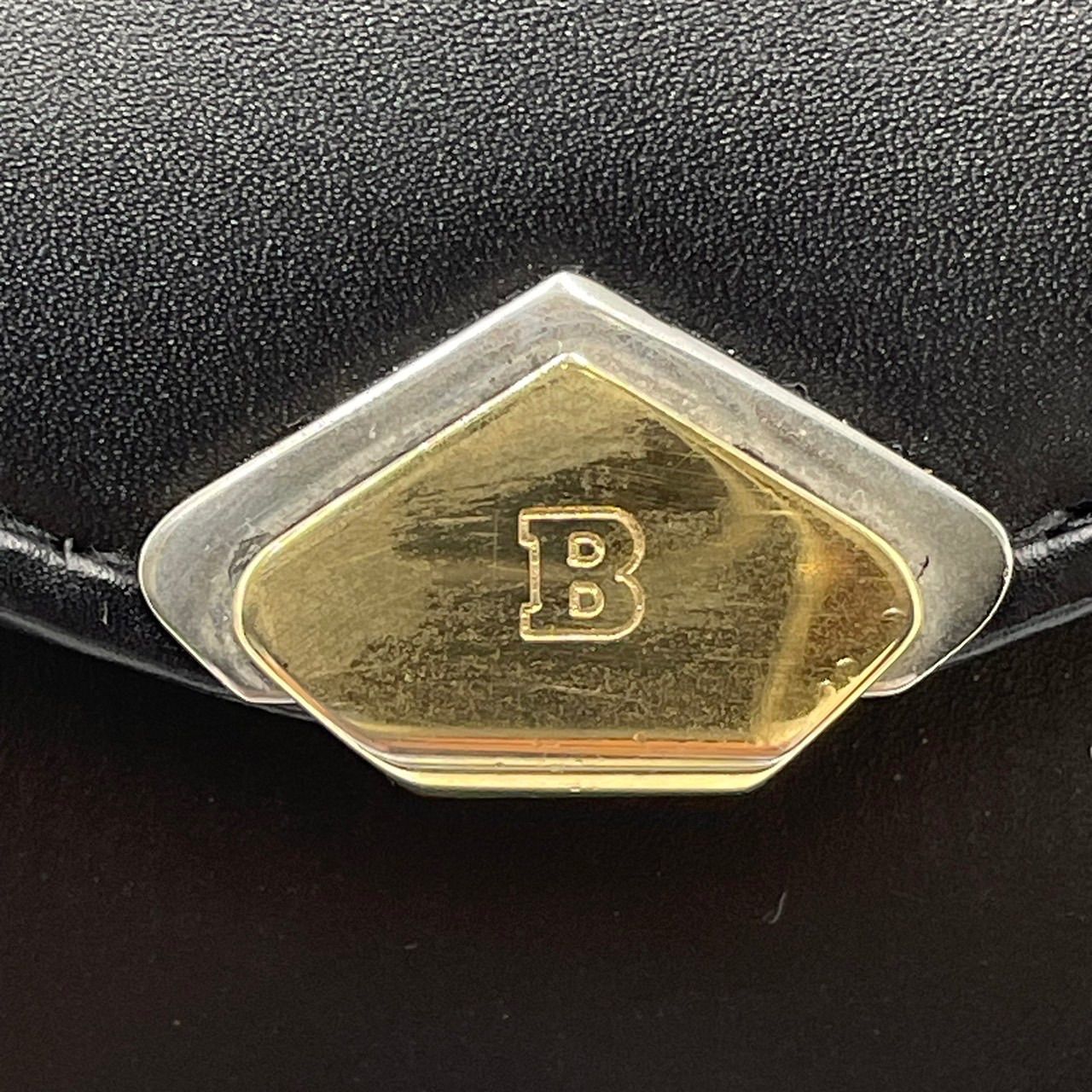 ✨良品✨ BALLY バリー ショルダーバッグ トートバッグ フラップ ロゴ 