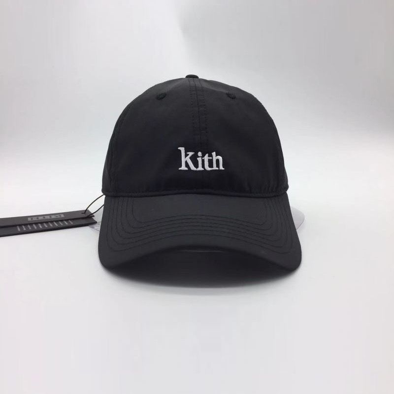 KITH　ロゴ　キャップ