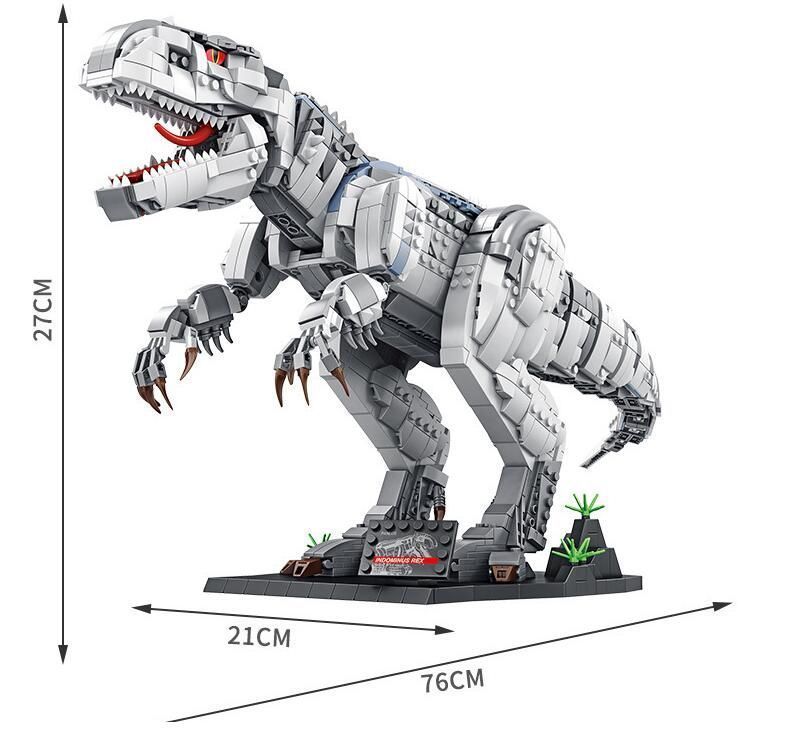 大型恐竜 ティラノサウルス レックス レゴ ビルディングブロックと互換性あり 組み立ておもちゃ 卸売 教育 男の子 高難易度 子供用 ギフト
