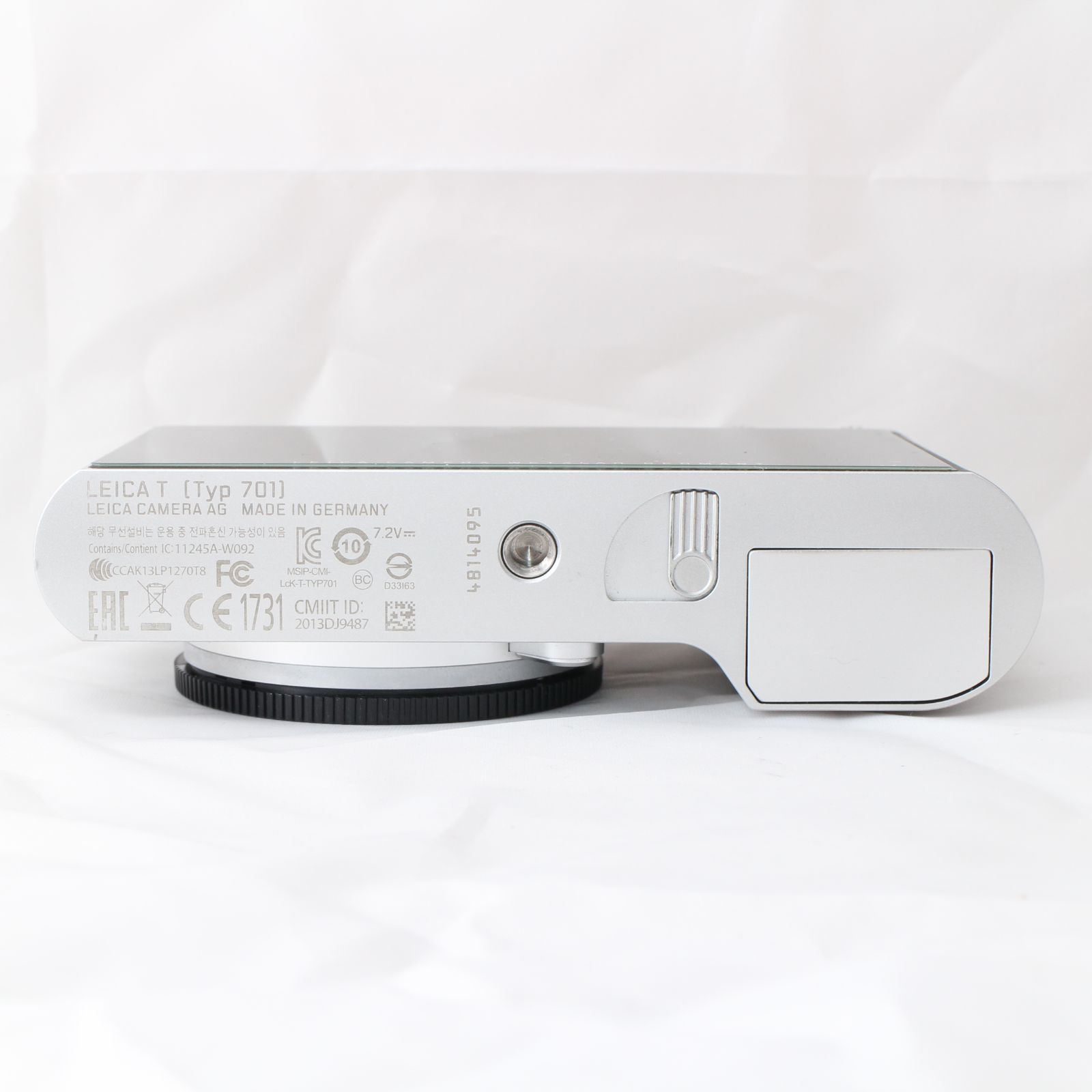 Leica ミラーレス一眼 ライカT Typ 701 ボディ シルバー 1630万画素 18181 (レンズ別売) 9jupf8b Amazon | Leica ミラーレス一眼 ライカT Typ 701 ボディ