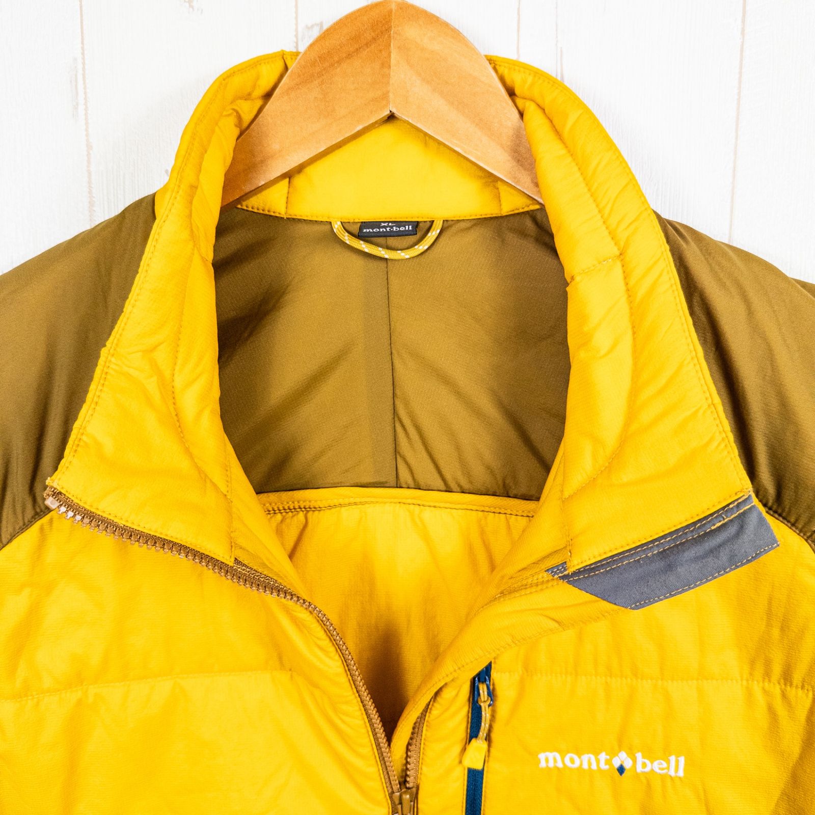 Men's XL イエロー系】 Montbell ( モンベル ) U.L. サーマ