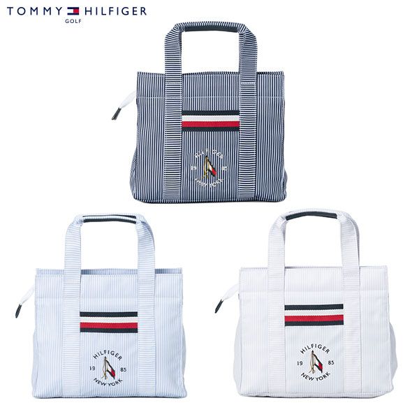 トミーヒルフィガー ゴルフ ストライプ THMG5STB カートバッグ