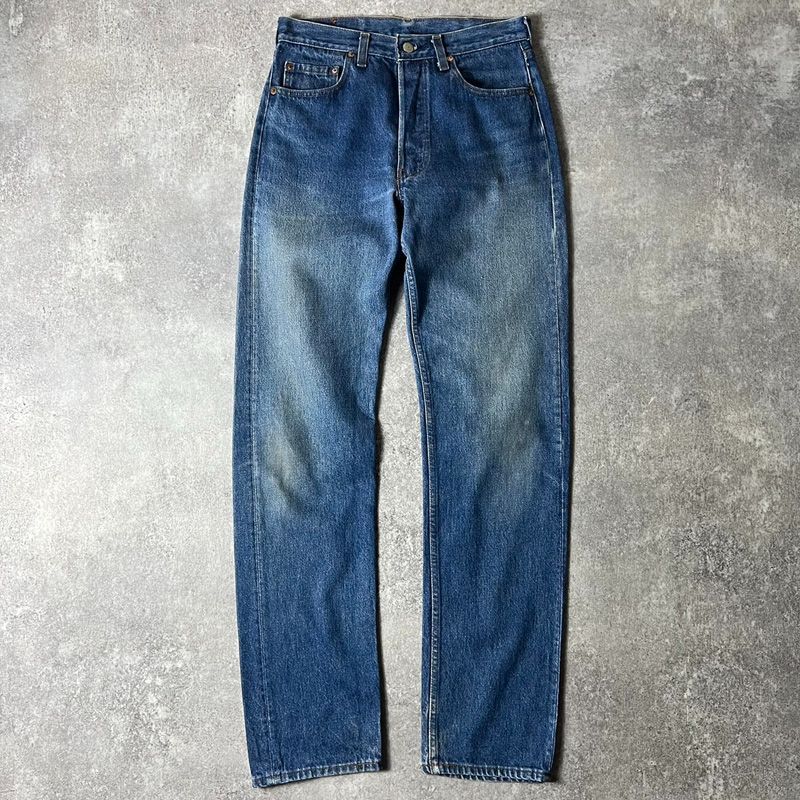 ヒゲ 80s USA製 Levis 501 デニム パンツ 30 34 / 80年代 アメリカ製 ...