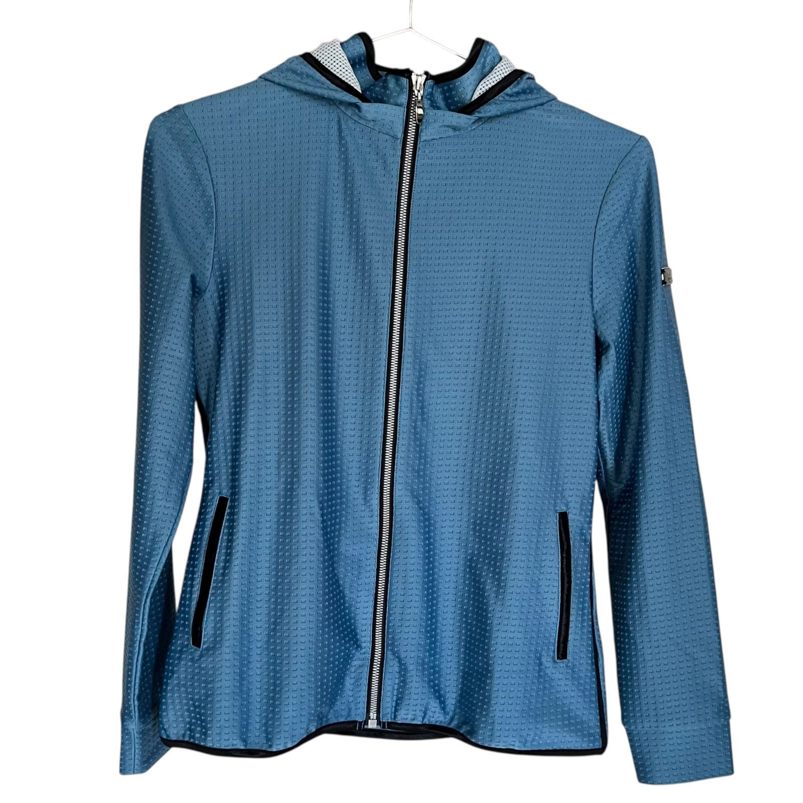 B058 LANVIN SPORT ランバン スポール ゴルフ ウェア パーカー