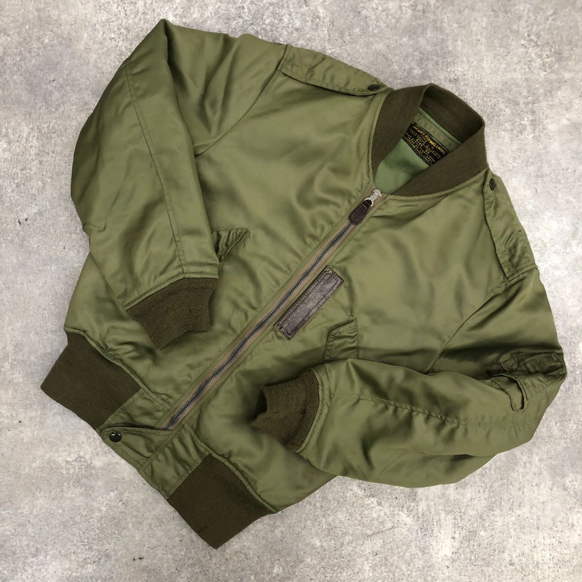 PHERROW'S フェローズ USAF アメリカ空軍 TYPE L-2 flight jacket