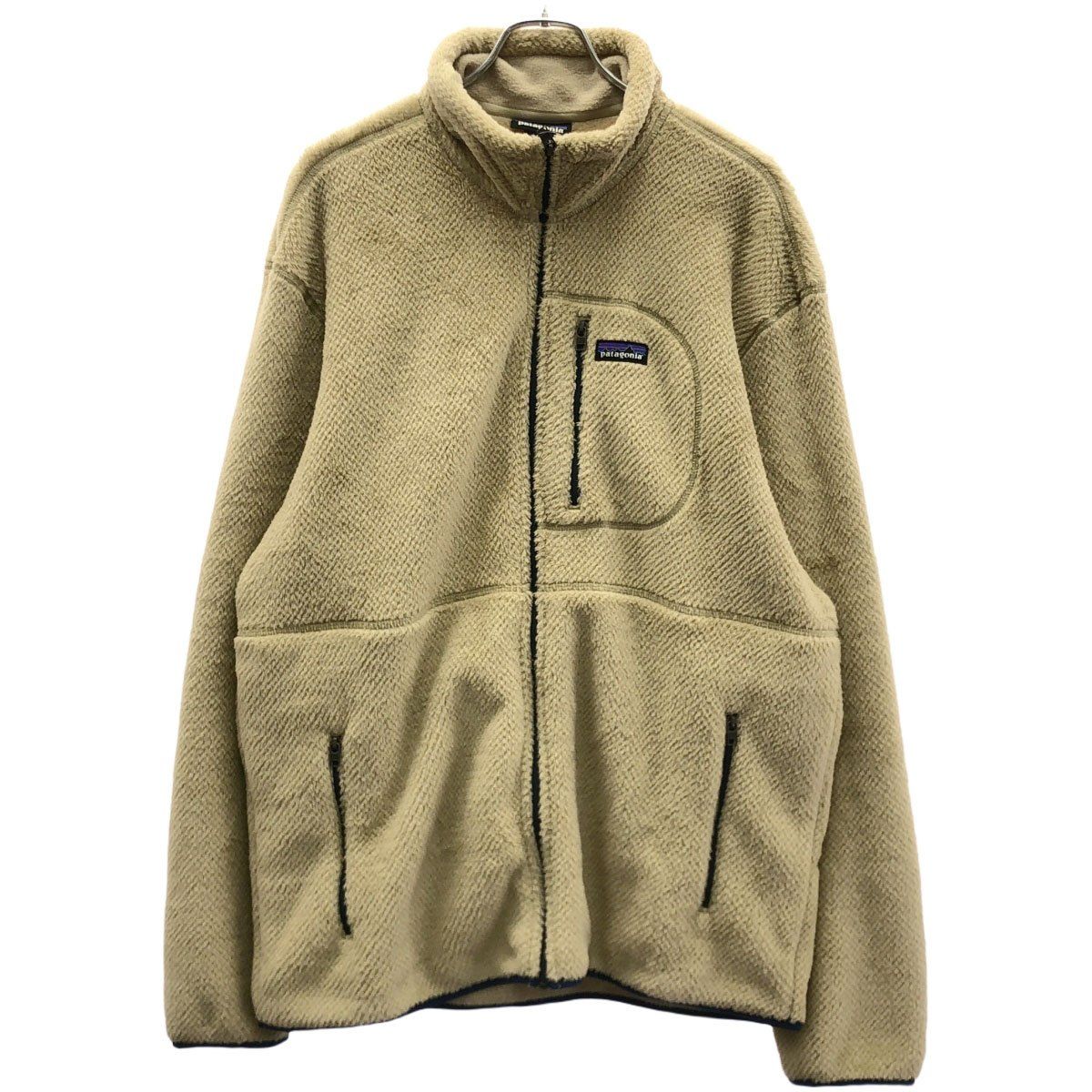Patagonia パタゴニア Re-Tool Fleece Jacket リツール フリースジャケット STY26435FA23 ベージュ XL