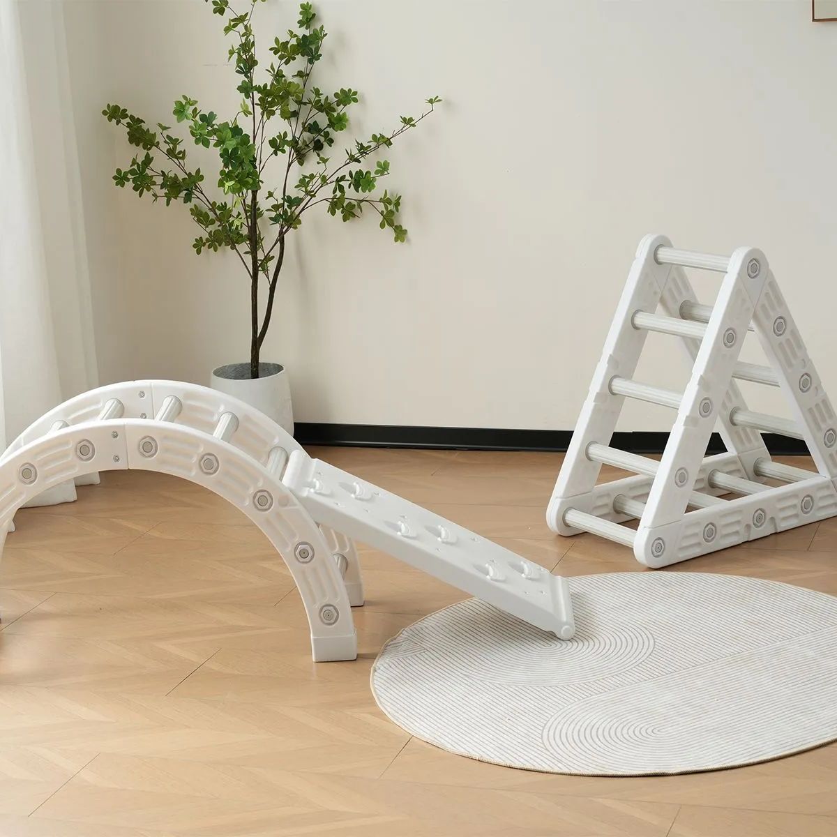 多機能ジャングルジム すべり台 滑り台 1~6歳 耐荷重55kg 子供用