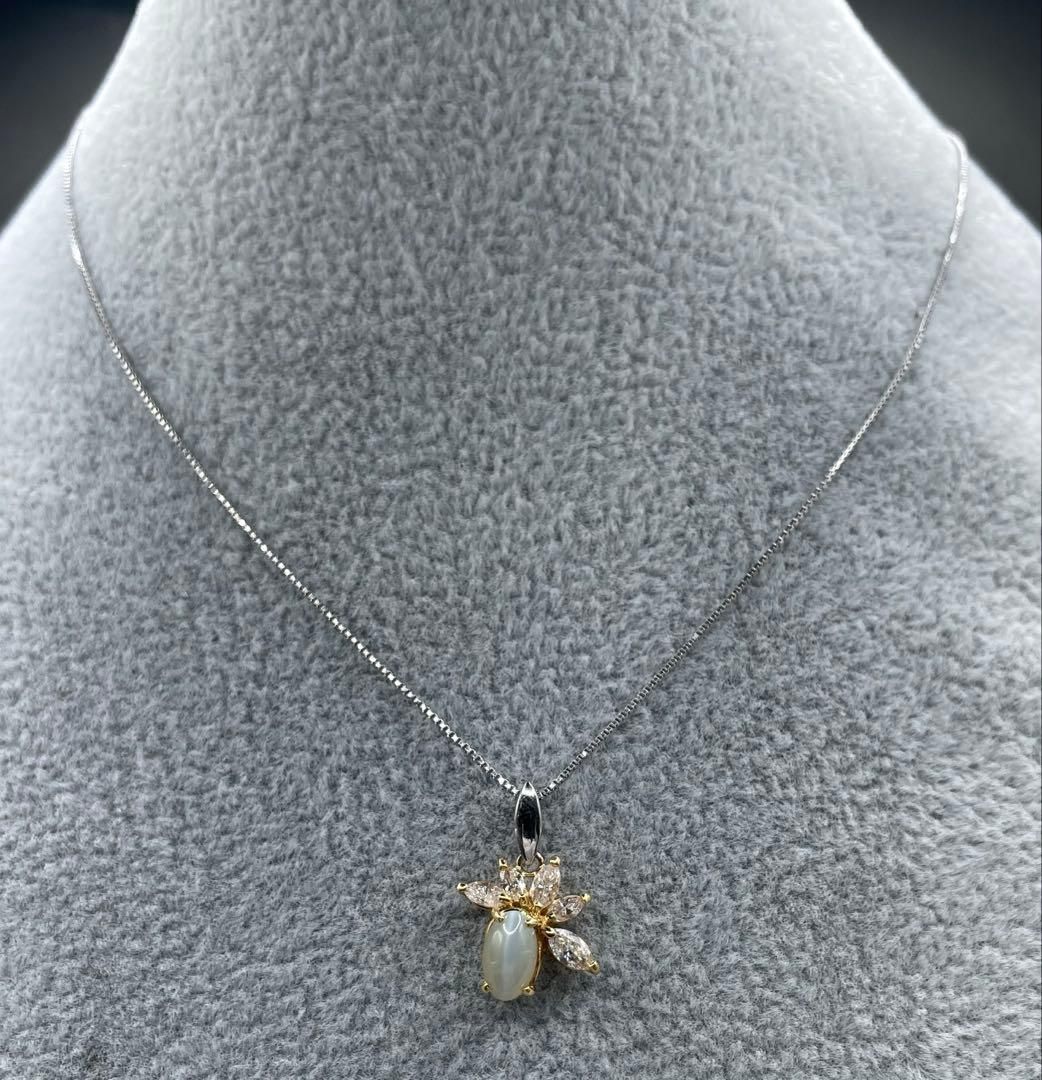 専用JJ135★高級 クリソベリルキャッツアイ1.461ct D ヘッド 鑑付 JJ135☆高級 クリソベリルキャッツアイ1.461ct D pt ヘッド 鑑付