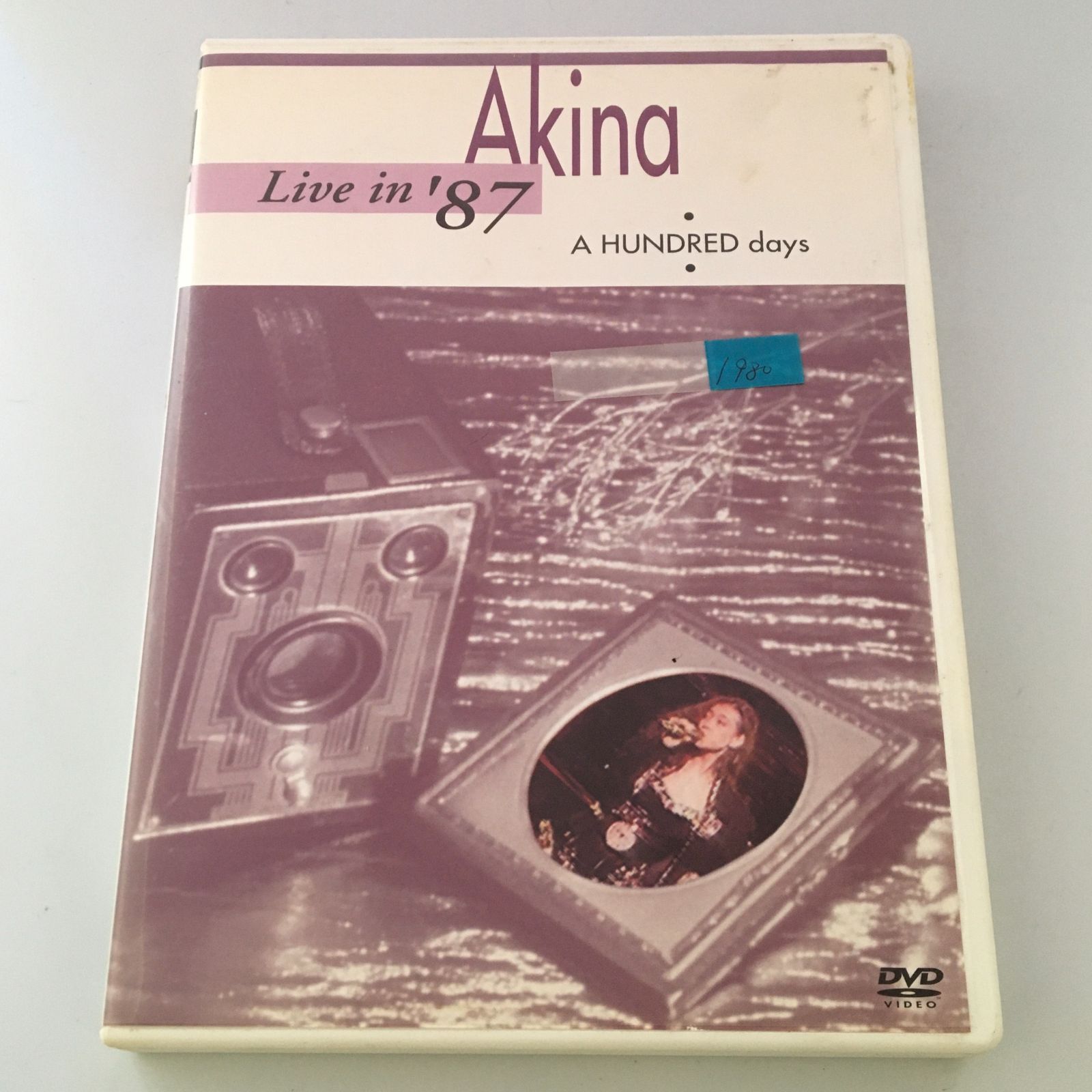 DVD 中森明菜/Live in'87 A HUNDRED days 2006/06/21 WPBL-90067