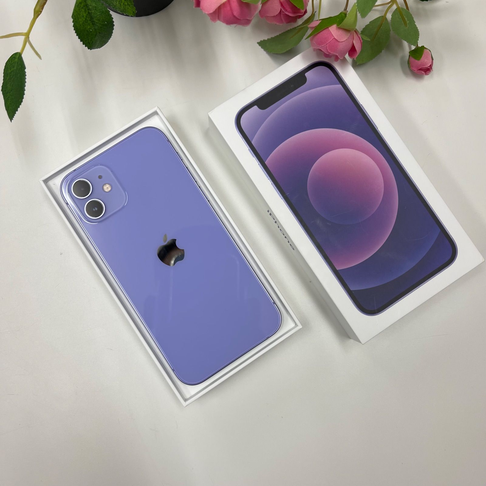 iPhone 12 64GB パープル 新品Apple iPhone 12 64GB パープル au