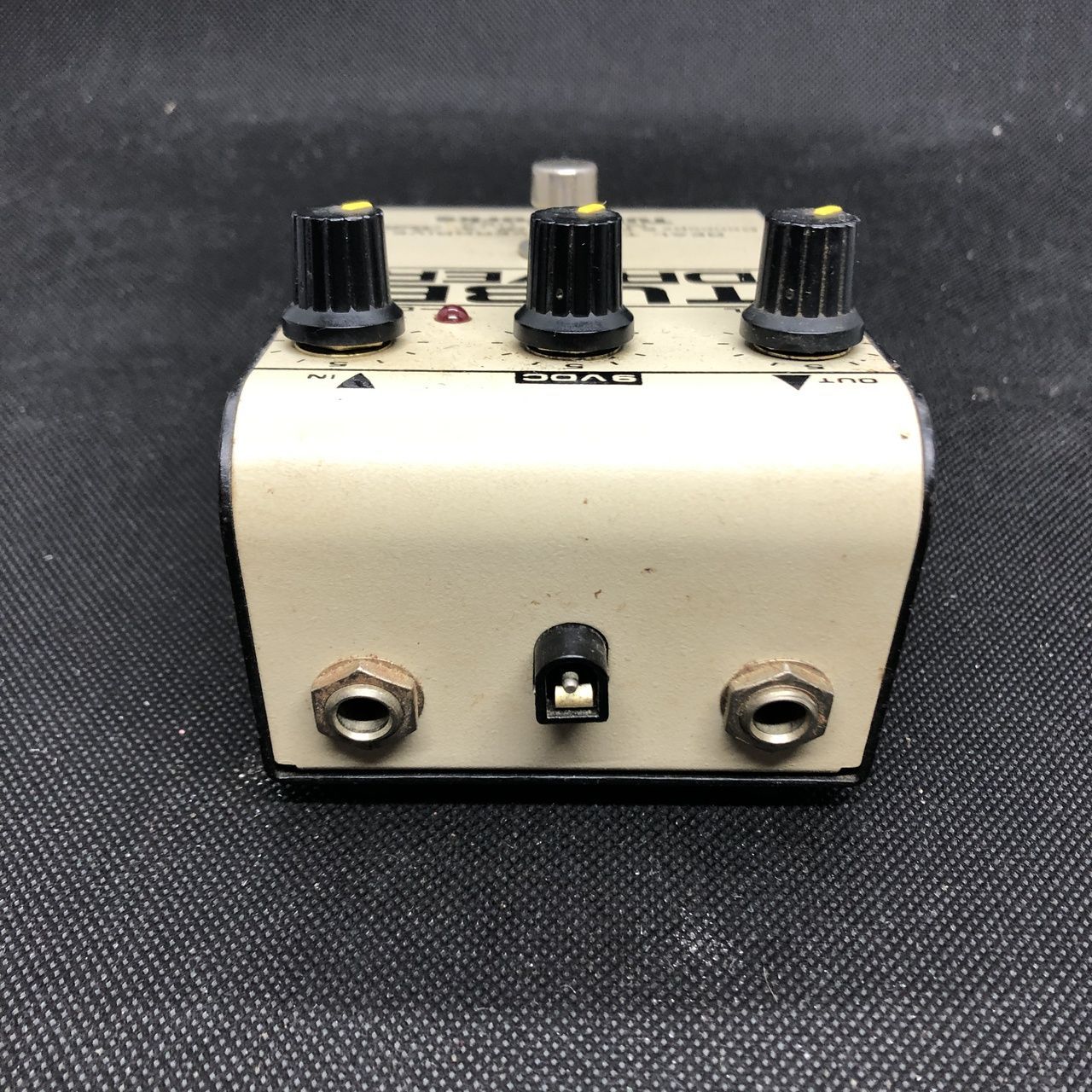 TUBE DRIVER オーバードライブペダル BK ButlerのTube Driverにインスパイアされたチューブ・オーバー