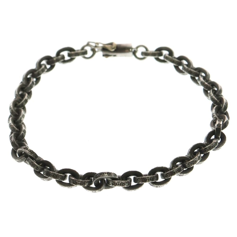 CHROME HEARTS クロムハーツ PAPER CHAIN ペーパーチェーン ブレスレット シルバー BCA178