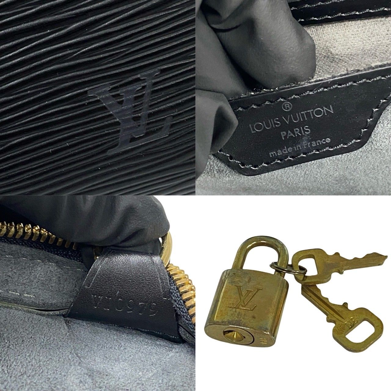 極 美品 鍵付き LOUIS VUITTON ルイヴィトン ヴィンテージ マビヨン 