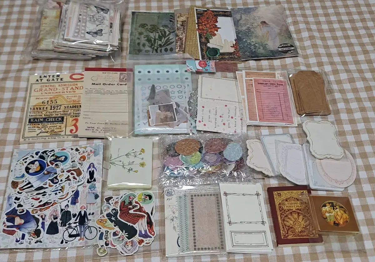  ヴィンテージ デコレーションダイアリー 語学 辞書 学習参考書 本