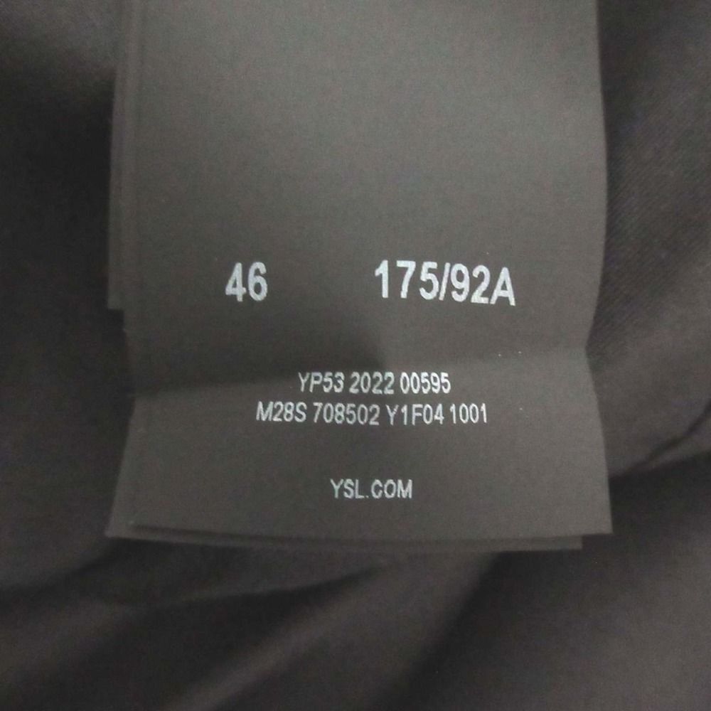新品同様 22AW SAINT LAURENT サンローランパリ 2022年モデル