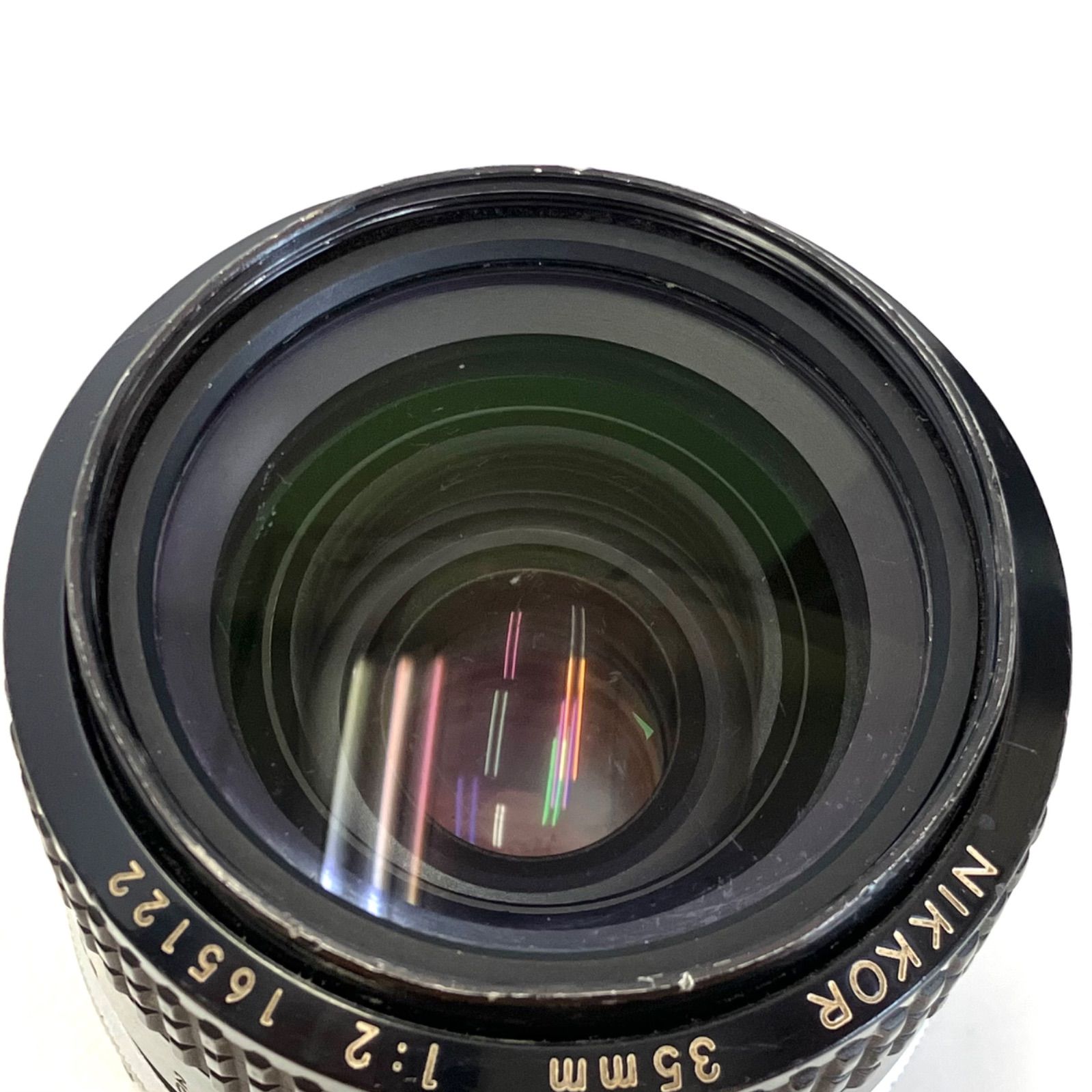 10986】 Nikon NIKKOR 35mm F2 - メルカリ