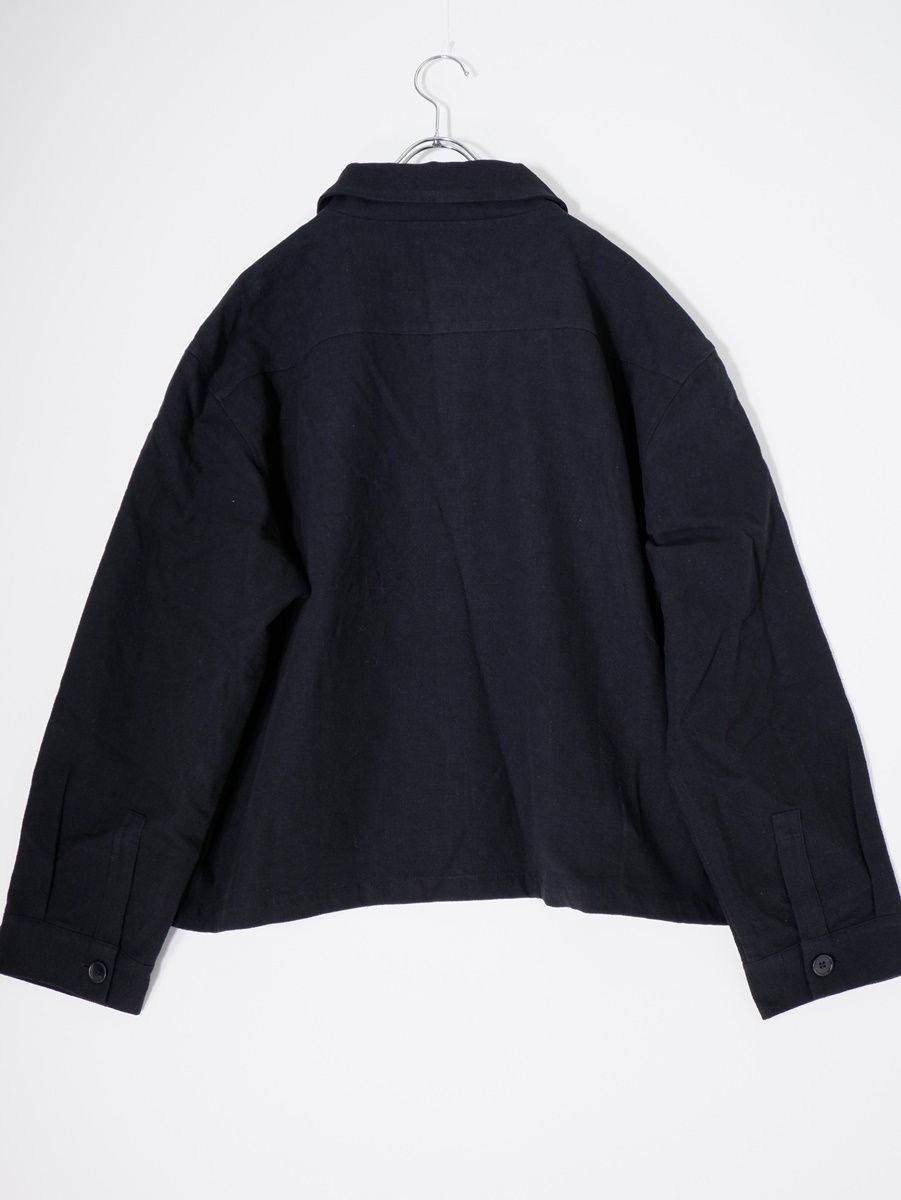 FEELS.フィールズ LINEN ZIP UP BLOUSONリネン ジップアップ ブルゾン