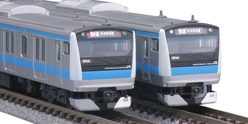 TOMIX Nゲージ JR E233 1000系 京浜東北 根岸線 増結セット 98554 鉄道模型 電車