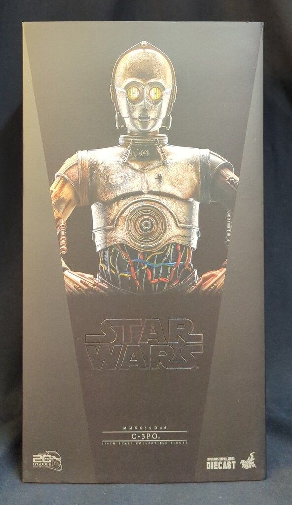 HOTTOYS MOVIE MASTERPIECE DIECAST C-3PO MMS650