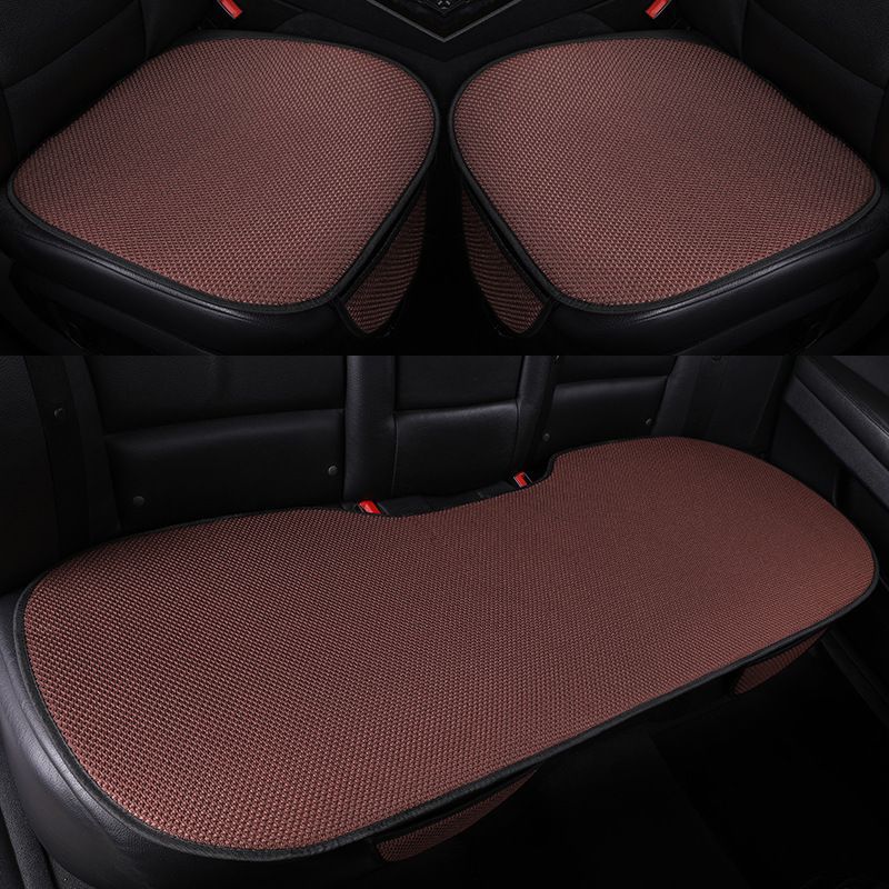 ｜車用アイスシルクシートクッション3点セット