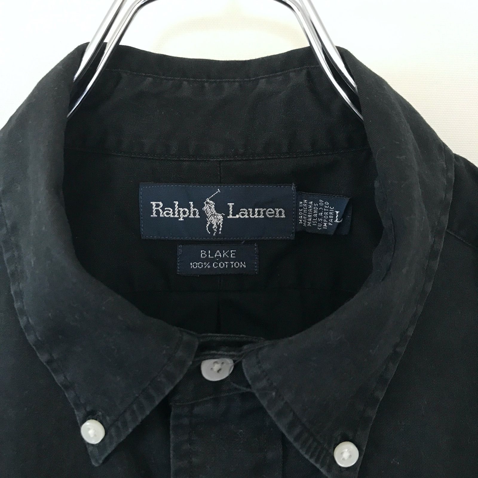 ◆美品◆ RALPH LAUREN 半袖ボタンダウンシャツ BLAKE XL Polo Ralph Lauren 