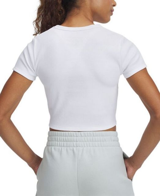 アンダー アーマー Under Armour Rival Logo Short Sleeve T Shirt レディース シャツ トップス White UA Rival Logo Women's Short Sleeve | Under Armour