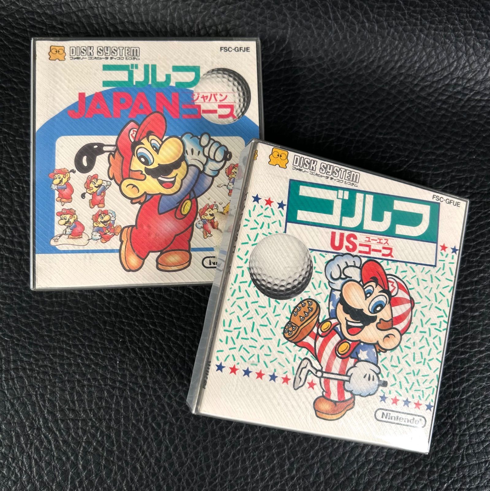 ファミリーコンピュータディスクシステム ゴルフ 任天堂 ディスク