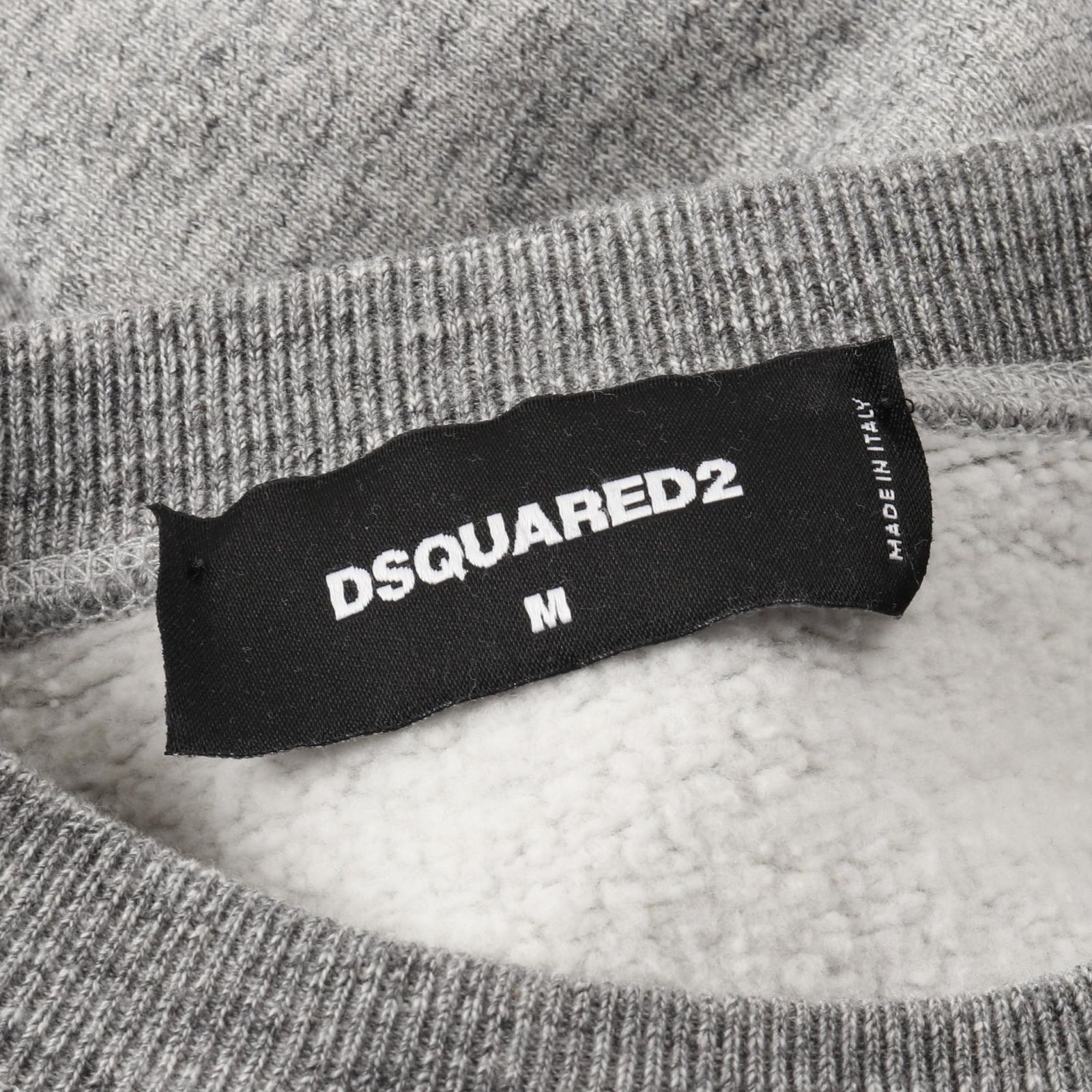 ディースクエアード DSQUARED2 スウェット S71GU0413 コットン 
