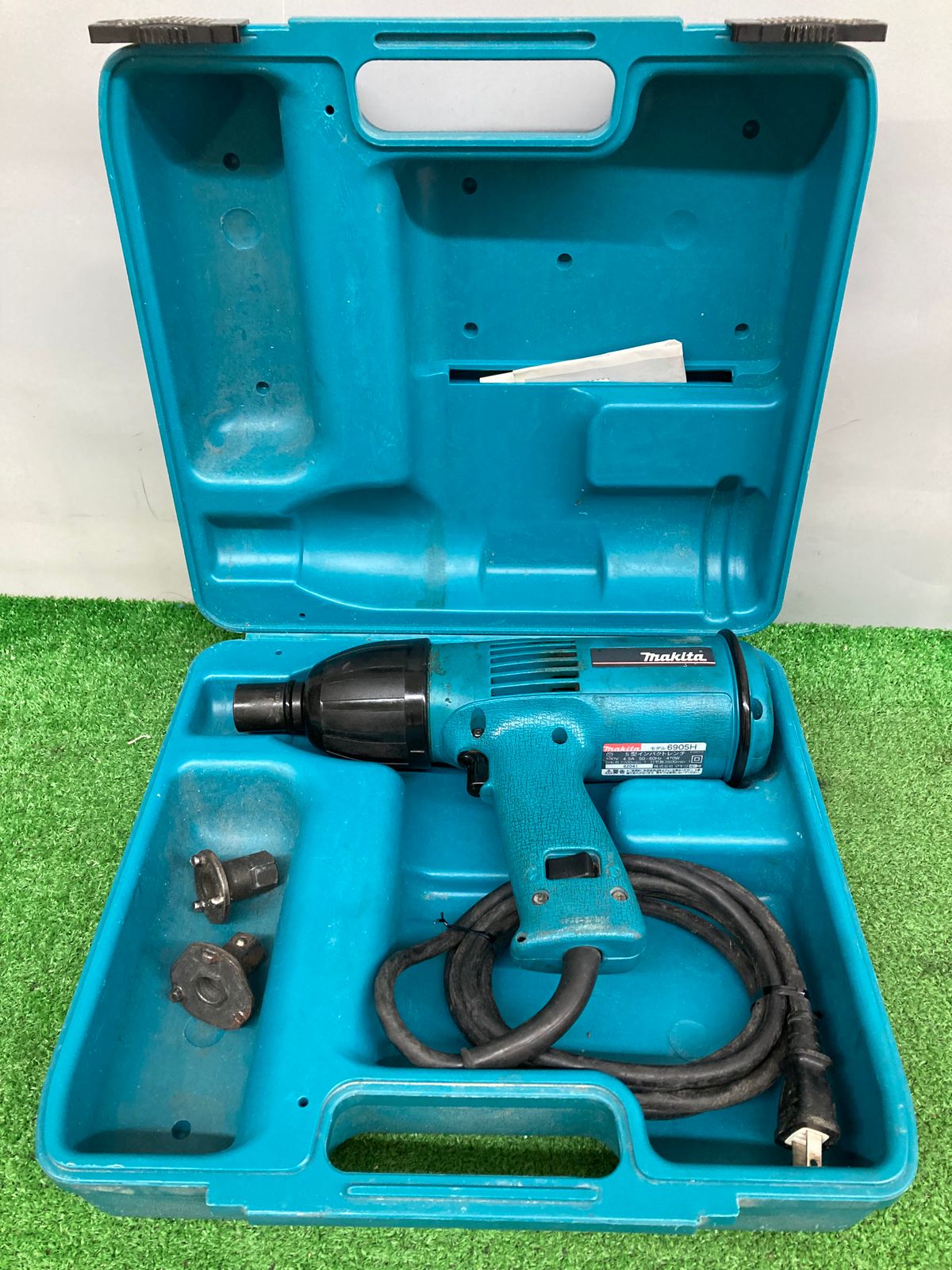 中古品】【0921】☆makita(マキタ) 12.7mm 5型インパクトレンチ 6905H 