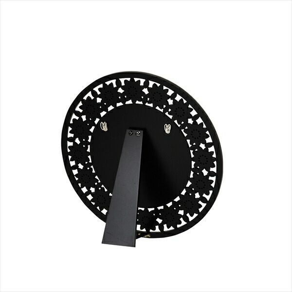 New 丸型ミラーフラワー 鏡 壁掛け 85016 完成品 クロシオ 高級感