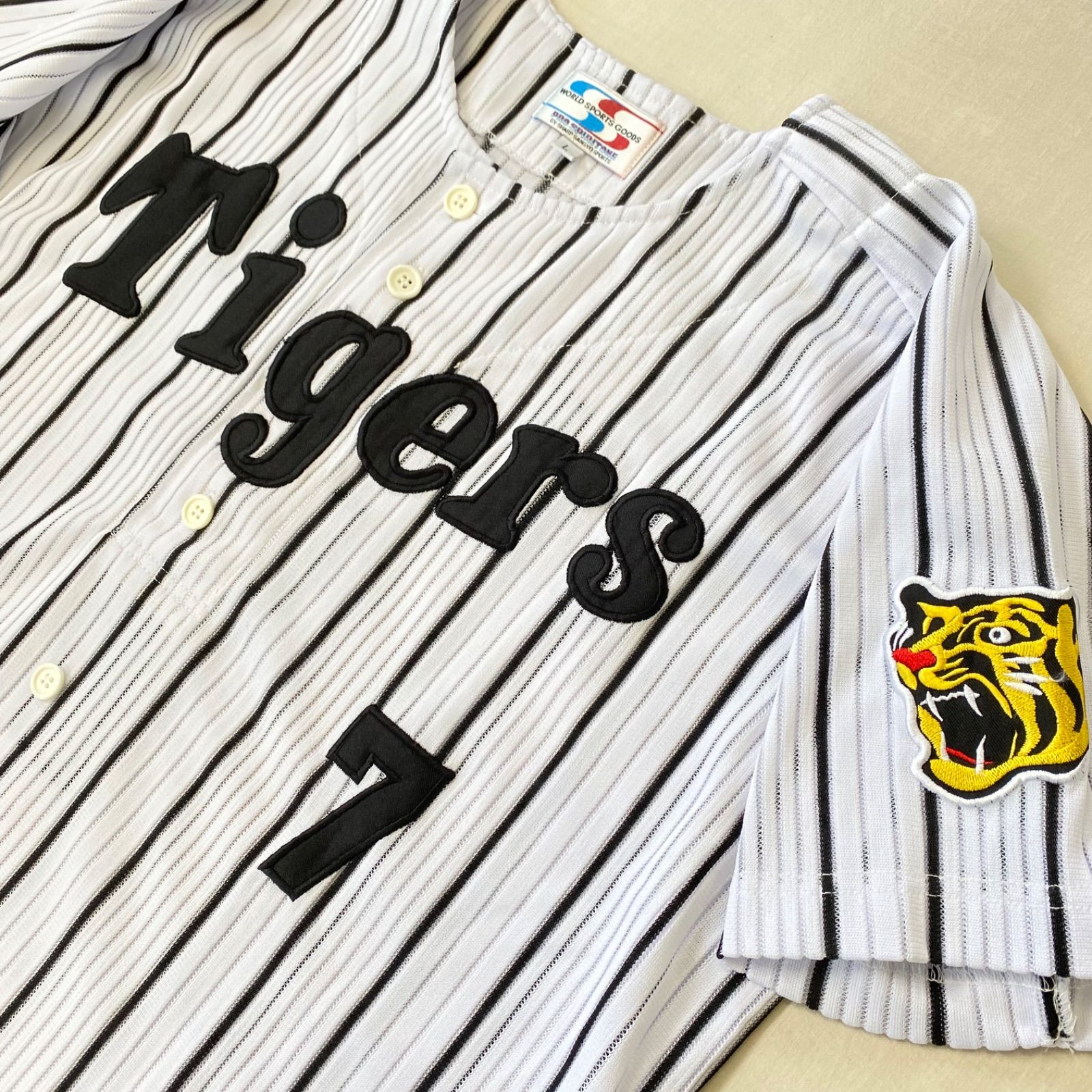 Tigers タイガース 阪神タイガース 阪神 背番号7 今岡真訪