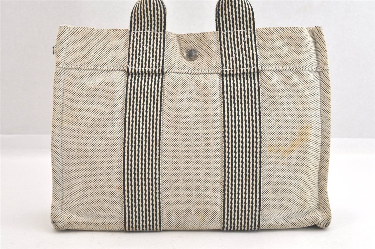 HERMES エルメス ニュウ フールトゥ PM ヴィンテージ ハンドトート