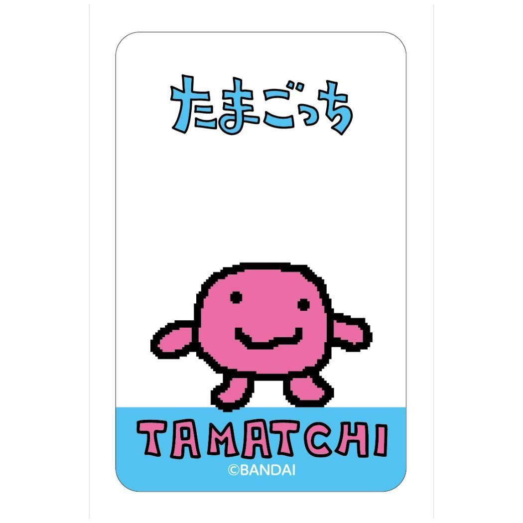 メール便】たまごっち カード まじかる百貨店クリアカード まめっち