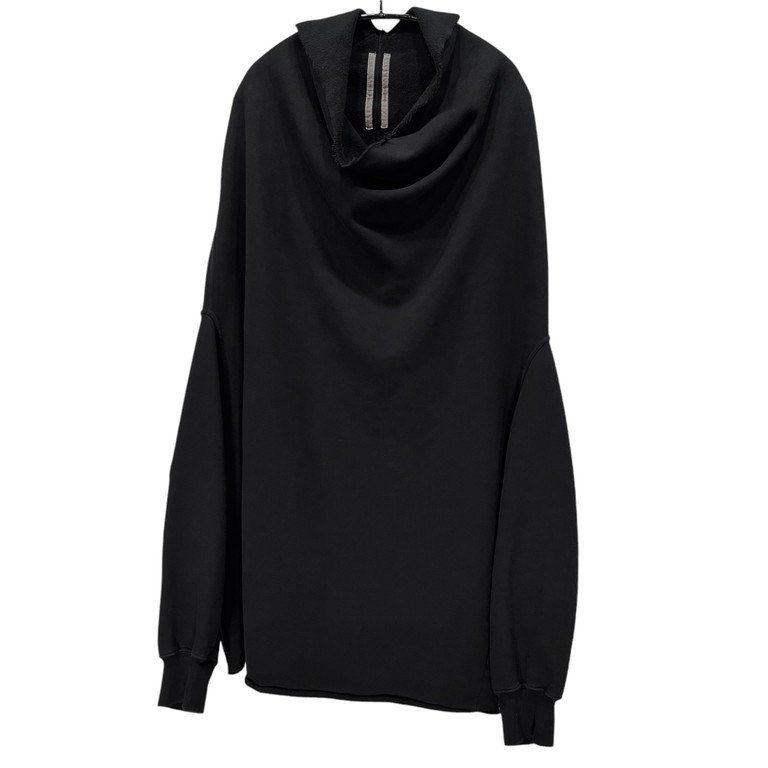Rick Owens 24SS SHROUD SWEAT シュラウドスウェット ハイネック変形スウェットシャツ LIDO RR01D3214-F LOOK45 LOOK46