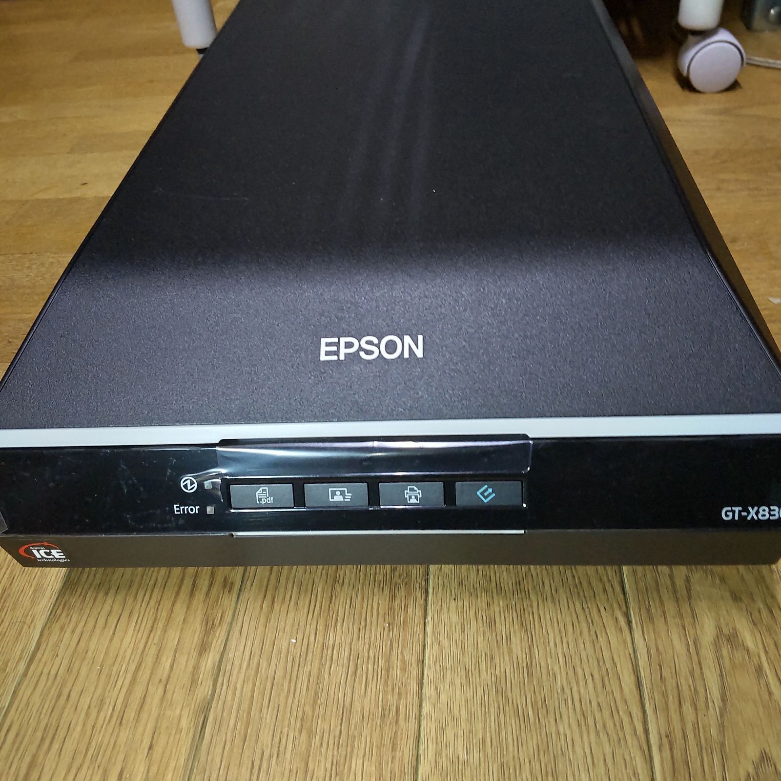 EPSON GT-X830 ネガフィルムスキャン フィルムホルダー付属 動作良好  