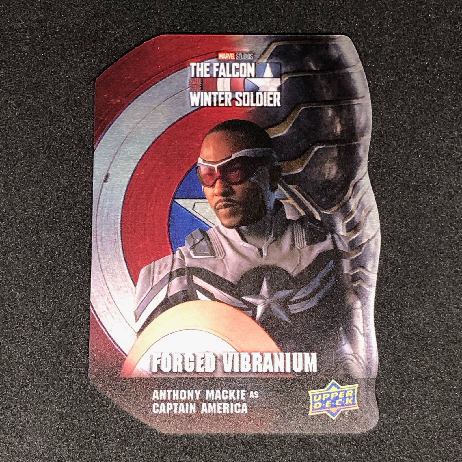 UPPER DECK THE FALCON AND THE WINTER SOLDIER キャプテンアメリカ