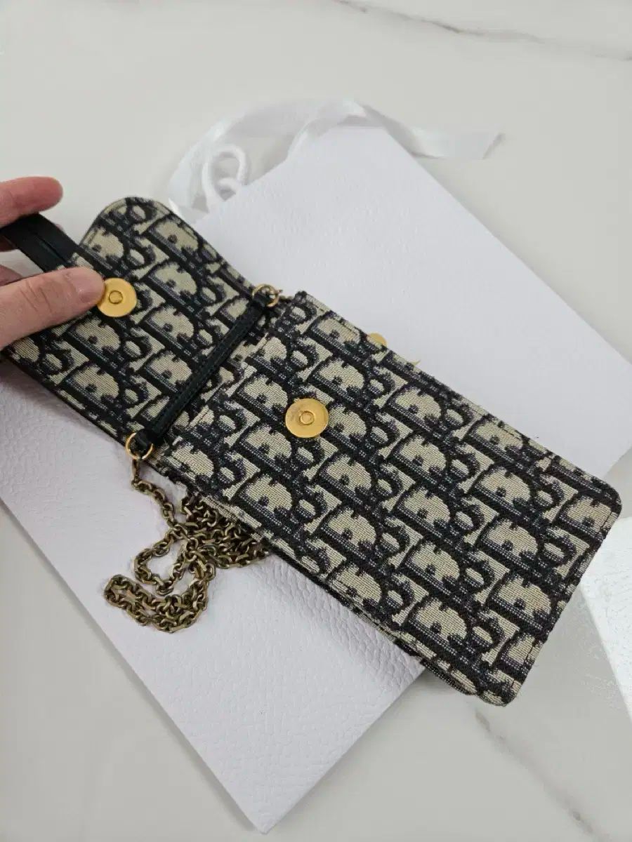 dior 30モンテーニュ チェーンバッグ 2-in-1 ポーチ オブリーク dior