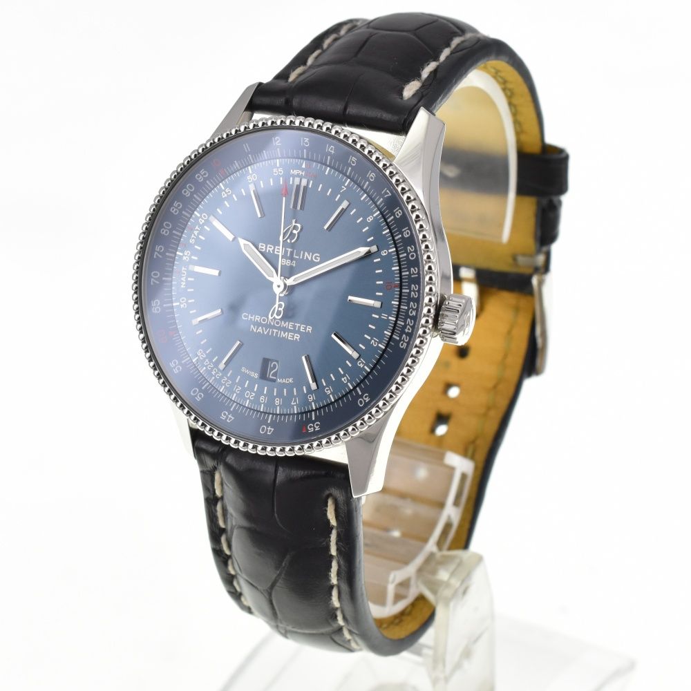 ブライトリング BREITLING A17326 ナビタイマー41 デイト 自動巻き