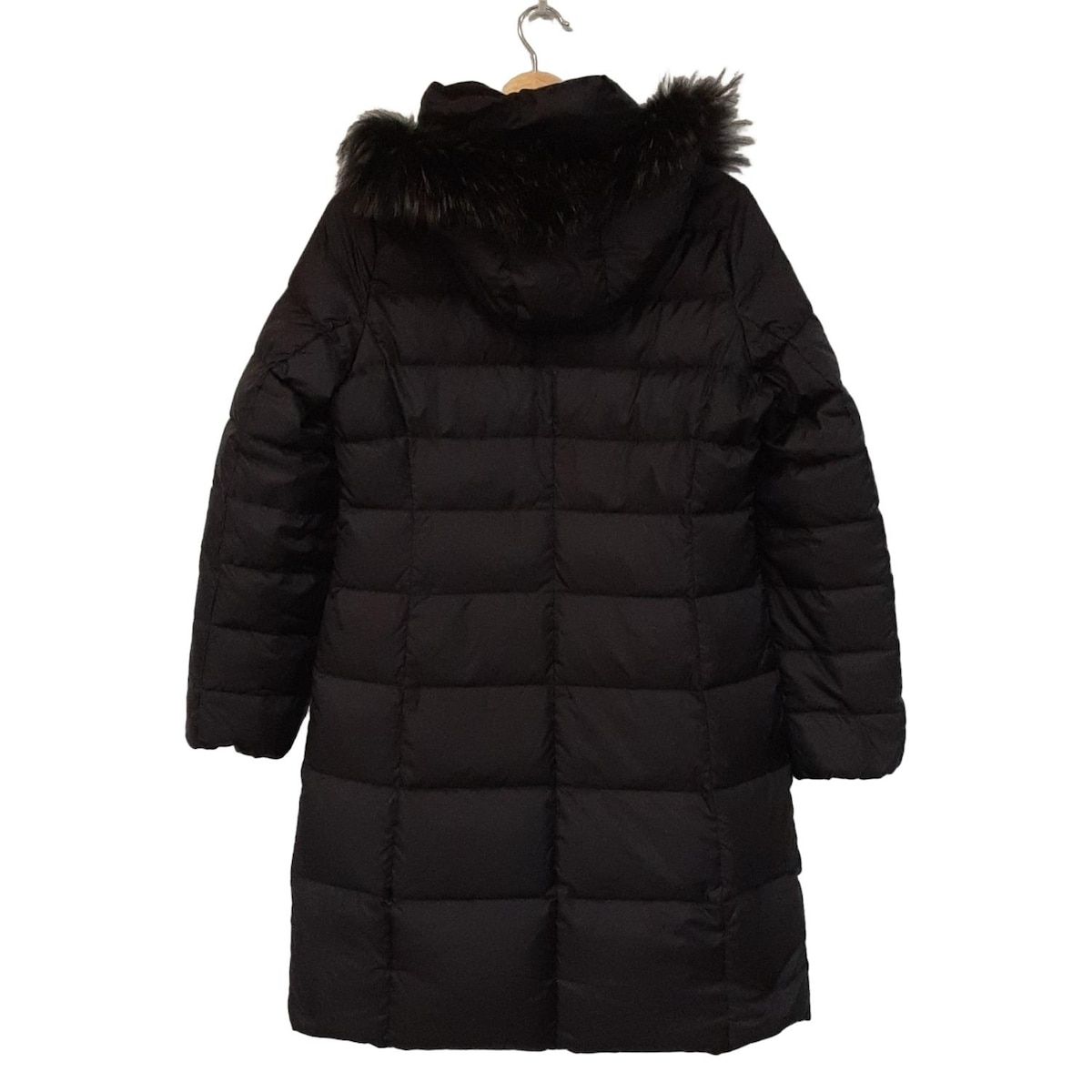 23区 ニジュウサンク ダウンコート サイズ38 M レディース - 黒 長袖 冬