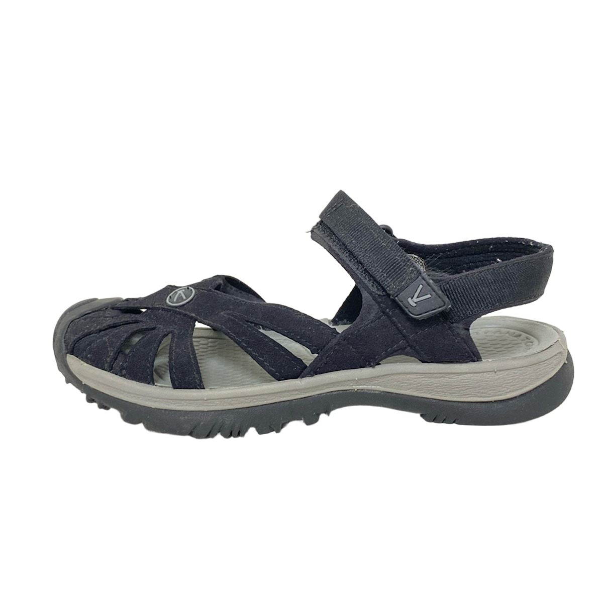 KEEN キーン サンダル 23 レディース - 黒